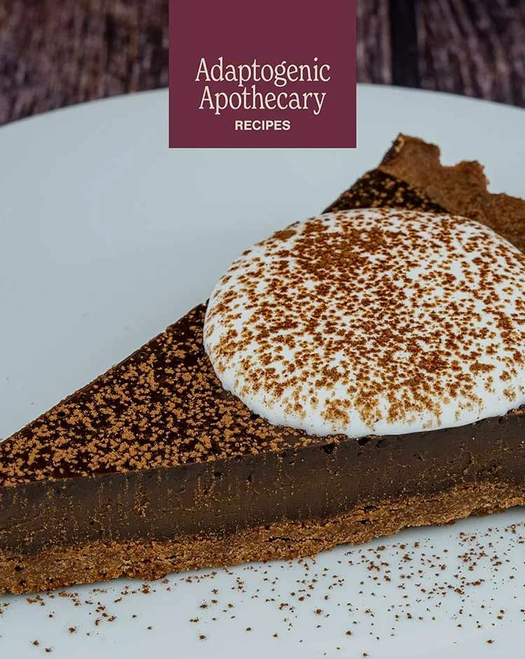 Calming Chestnut and Chocolate Torte