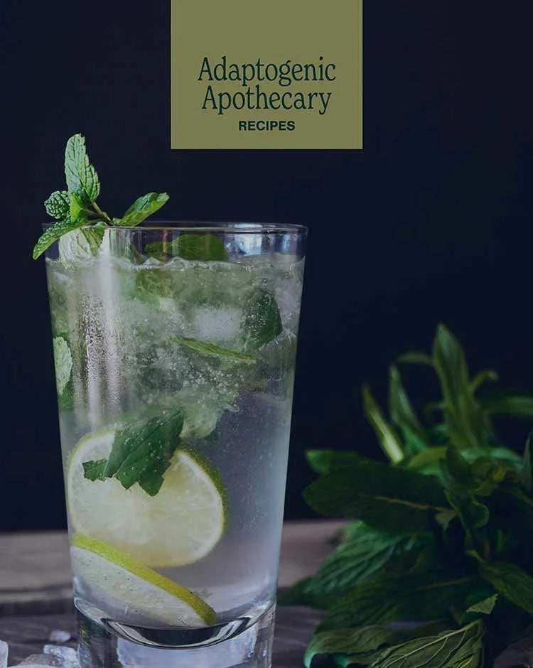 Calming mojito cocktail