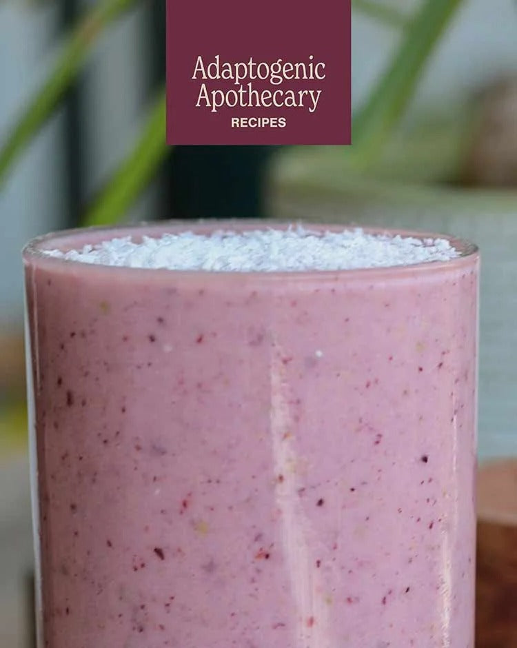 Raspberry Coconut Calm Smoothie