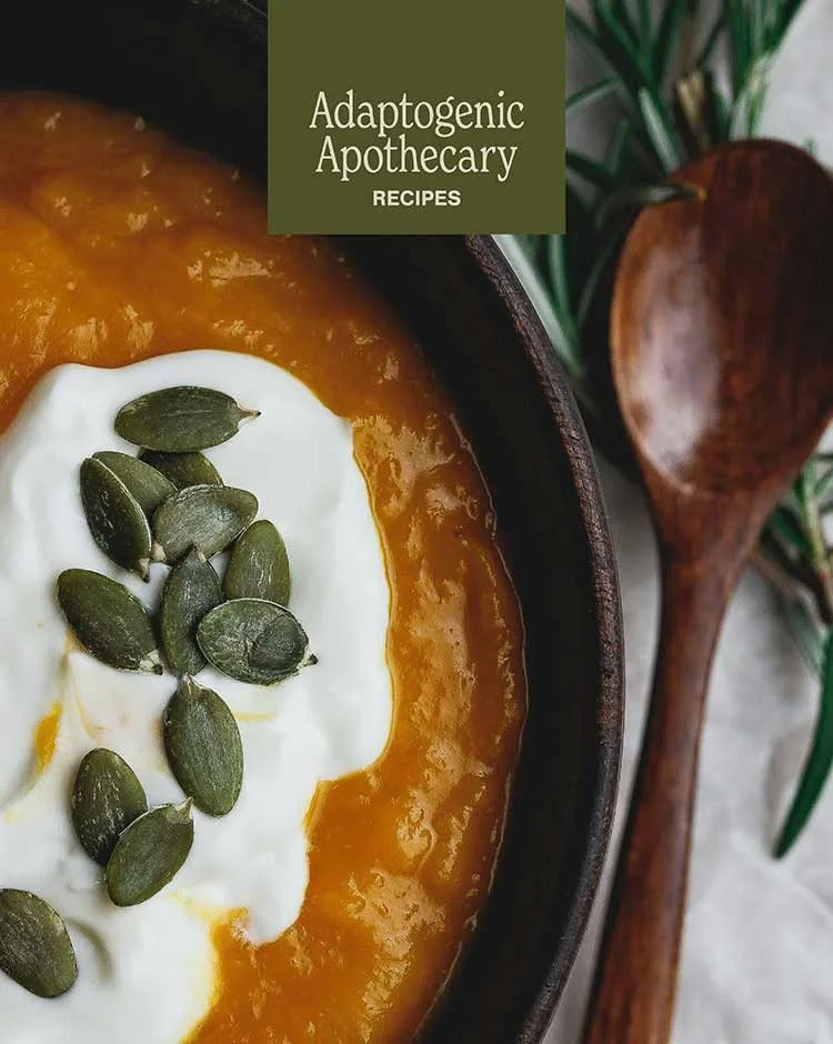 Winter pumpkin soup with Ashwagandha