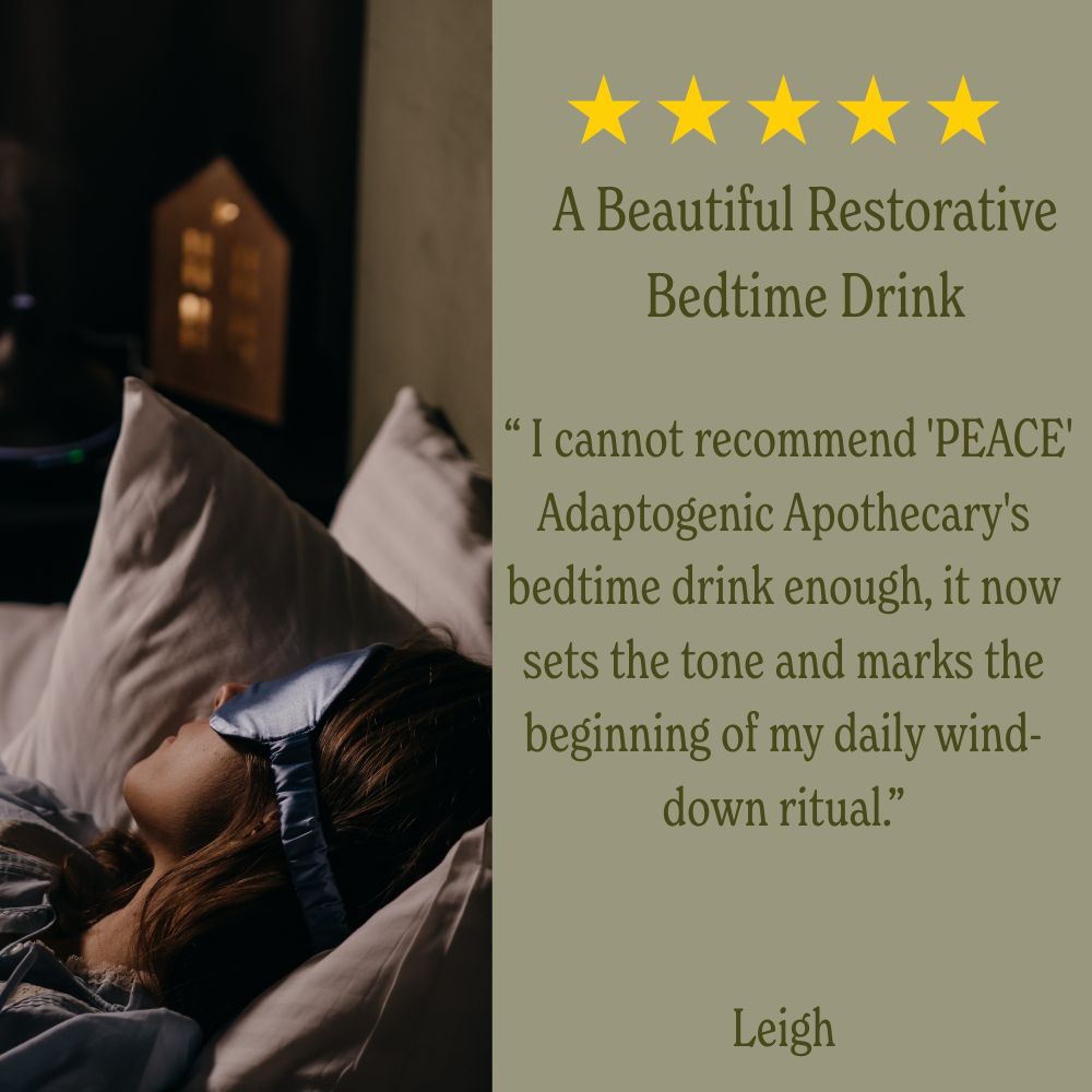 Peace – For Deeper, Longer Sleep and Relaxation