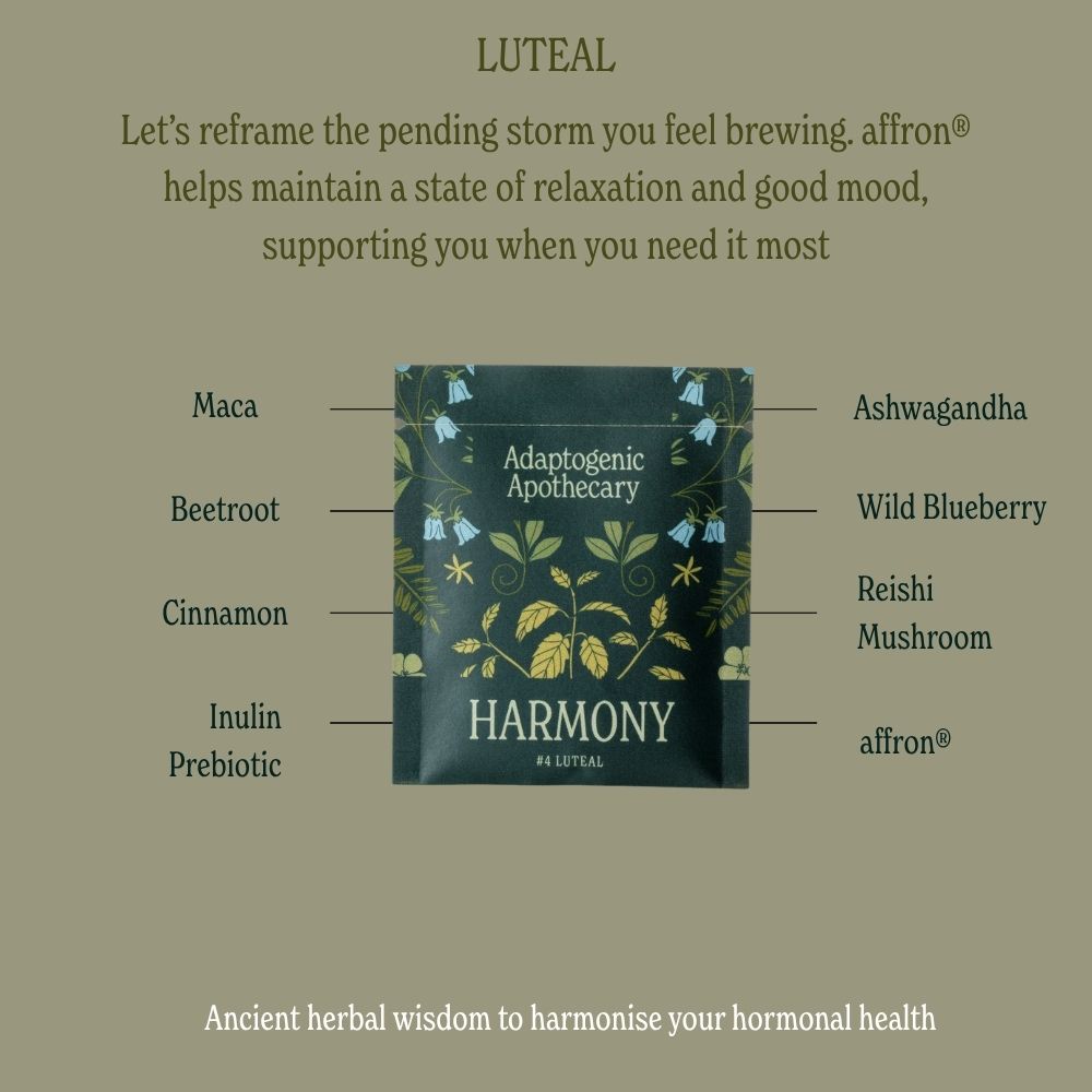Harmony – For Menstrual Cycles, Peri, PMS, PCOS, PMD, Etc