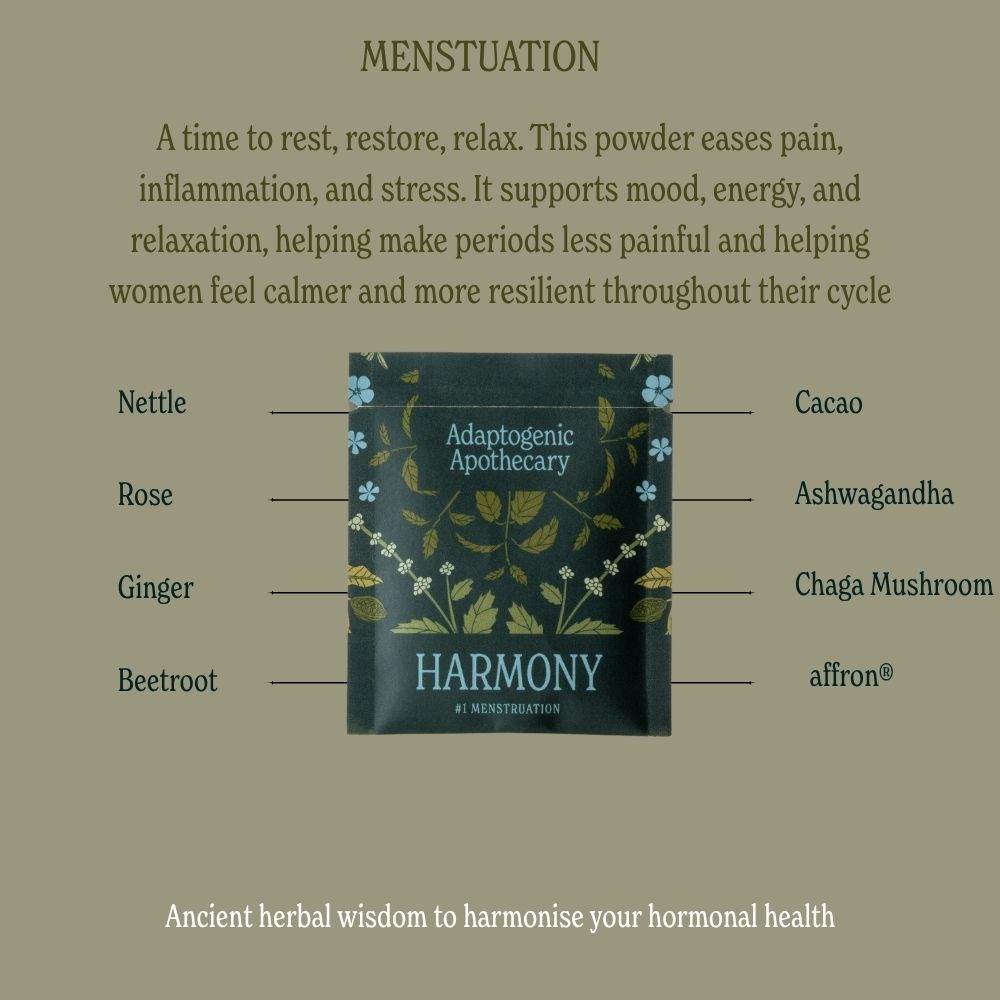 Harmony Sachets (Menstruation)