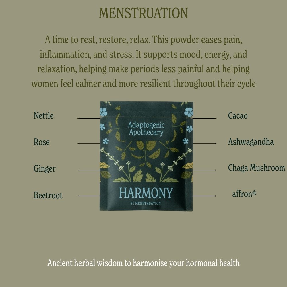 Harmony – For Menstrual Cycles, Peri, PMS, PCOS, PMD, Etc
