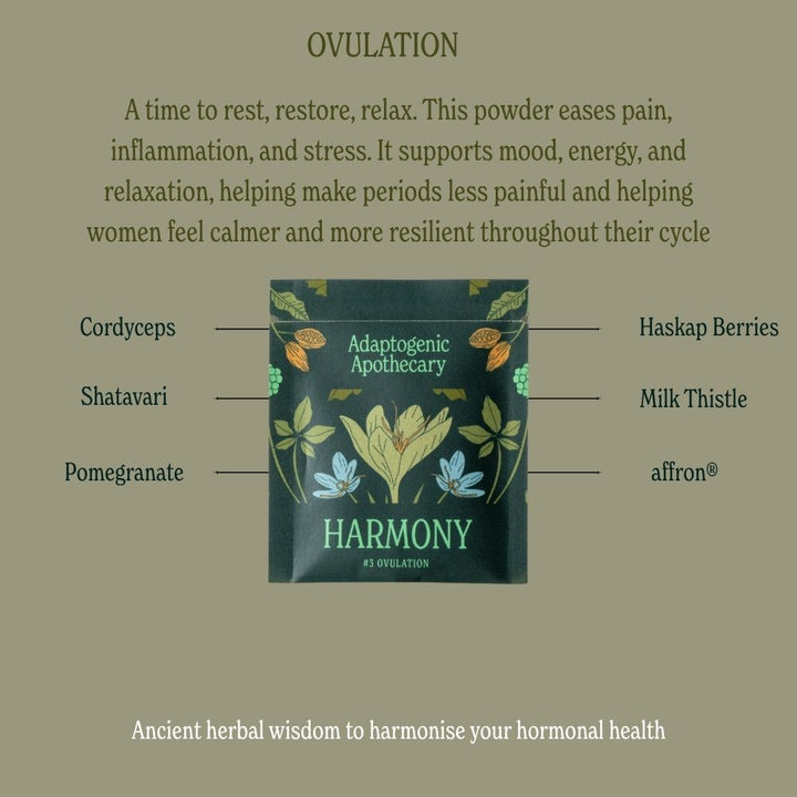 Harmony Sachets (Ovulation)