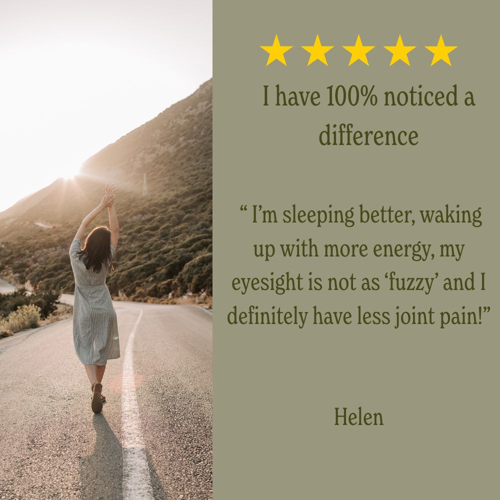 Focus – For Improved Mental Performance, Gut Health, Anxiety, ADHD, Menopause Symptoms