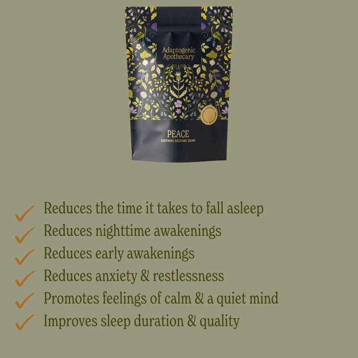 Peace – For Deeper, Longer Sleep and Relaxation