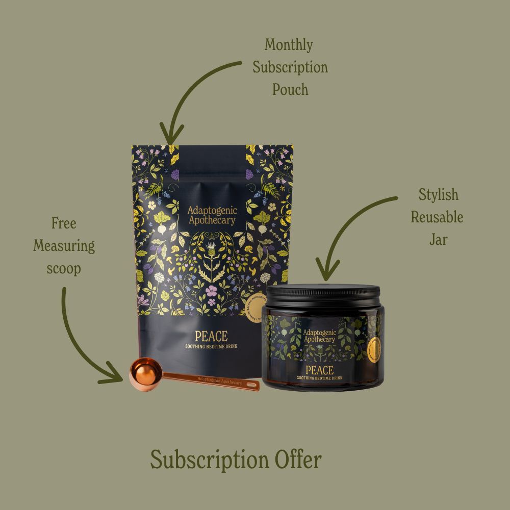 Peace – For Deeper, Longer Sleep and Relaxation