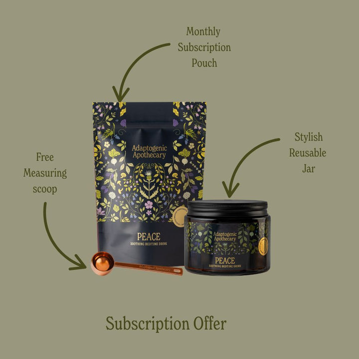 Peace – For Deeper, Longer Sleep and Relaxation