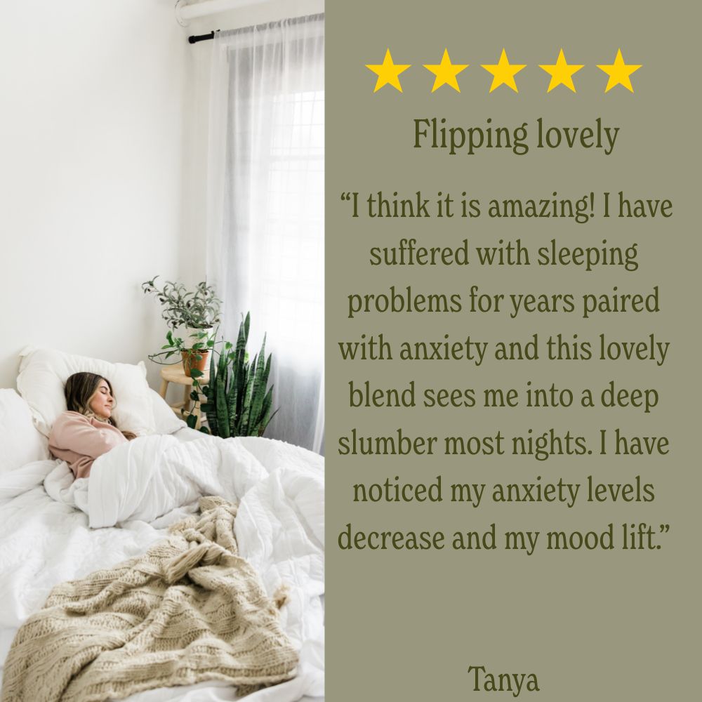 Peace – For Deeper, Longer Sleep and Relaxation