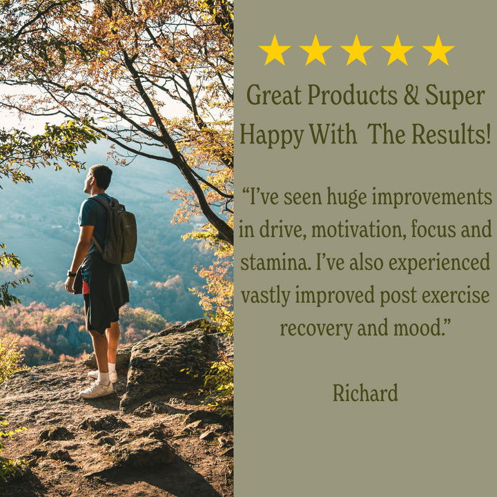 Power – For Vitality, Libido and Increased Energy
