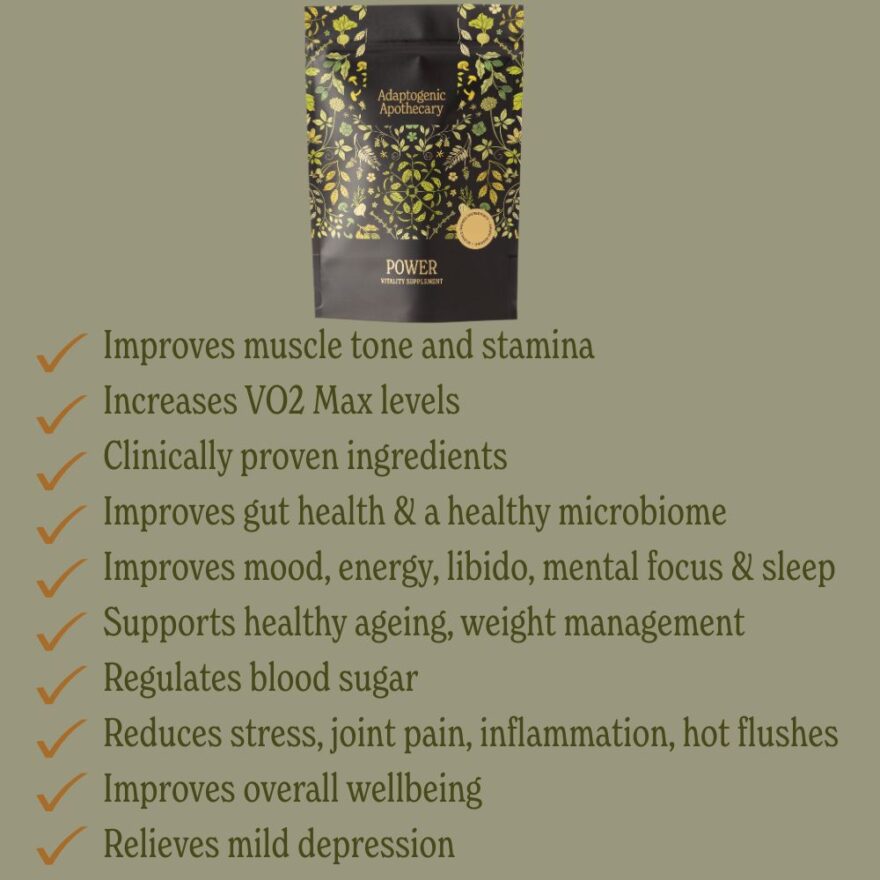 Power – For Vitality, Libido and Increased Energy
