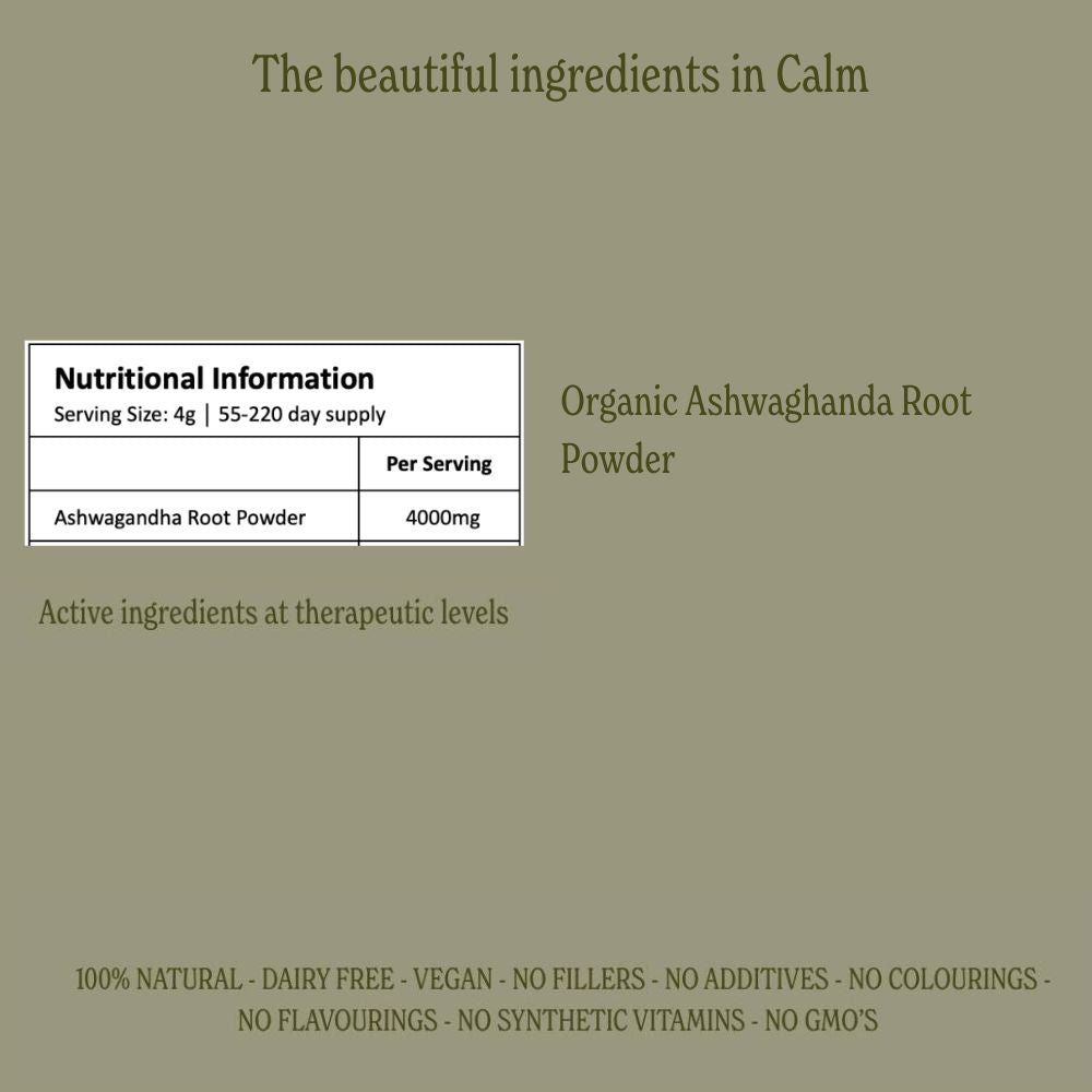 Calm – For Anxiety, Stress &amp; Overwhelm