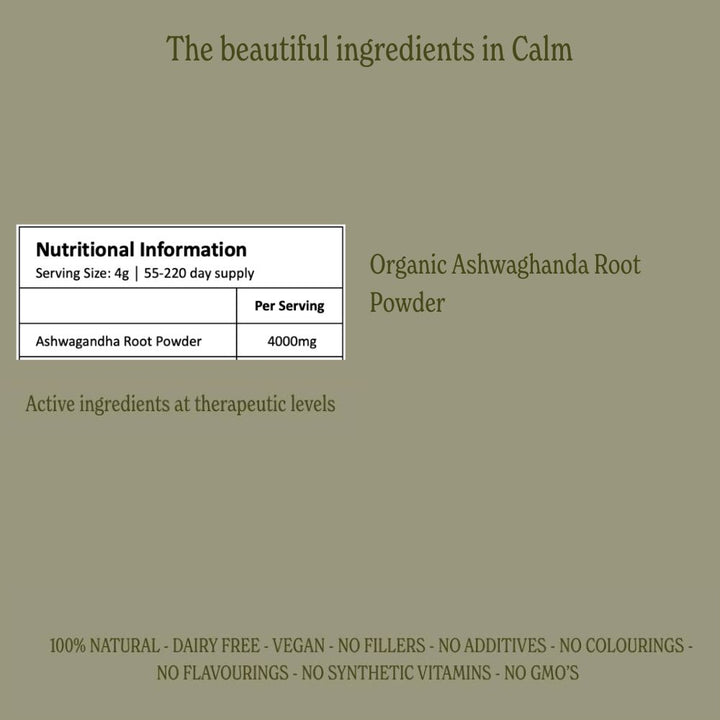 Calm – For Anxiety, Stress &amp; Overwhelm