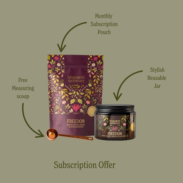 Freedom - For Peri/Menopause/Post