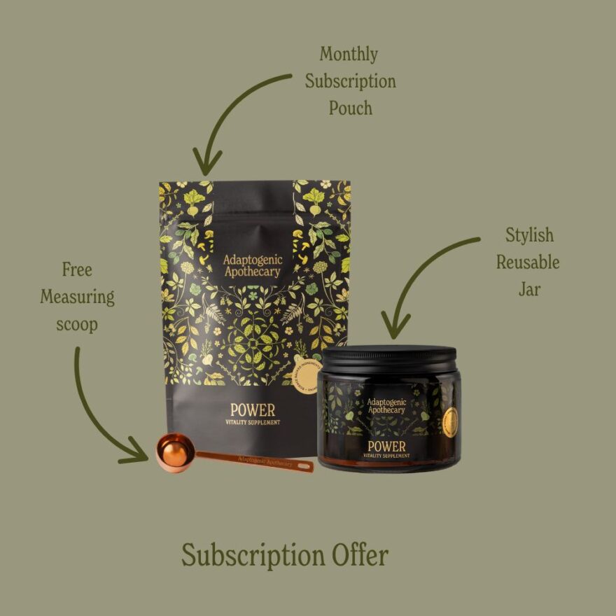 Power – For Vitality, Libido and Increased Energy