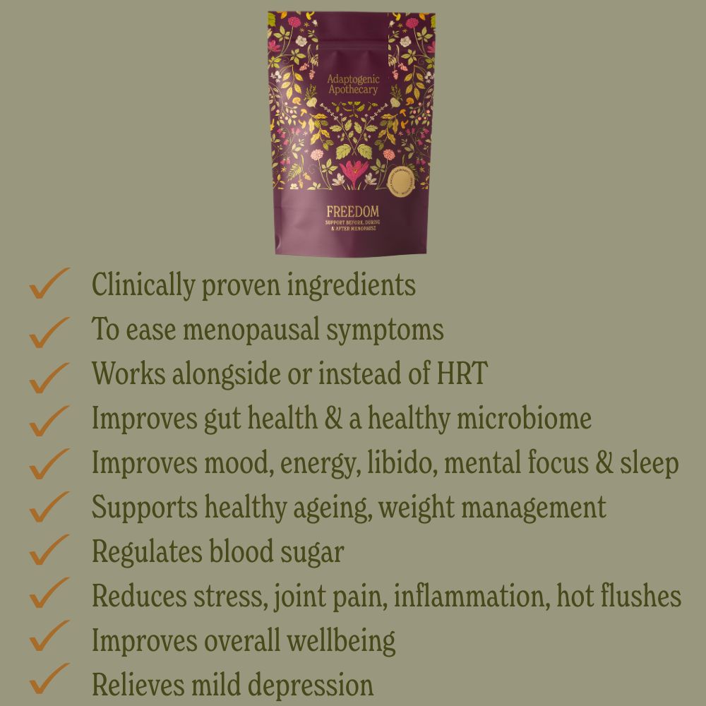 Freedom - For Peri/Menopause/Post