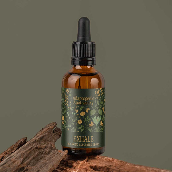 Exhale – For Instant Calm In Easy To Use Glycerite Drops