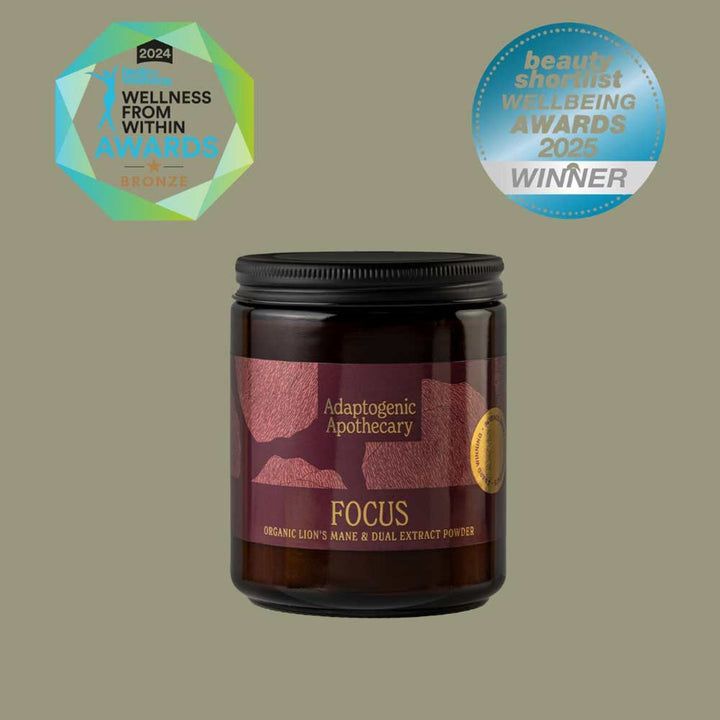 Focus – For Improved Mental Performance, Gut Health, Anxiety, ADHD, Menopause Symptoms
