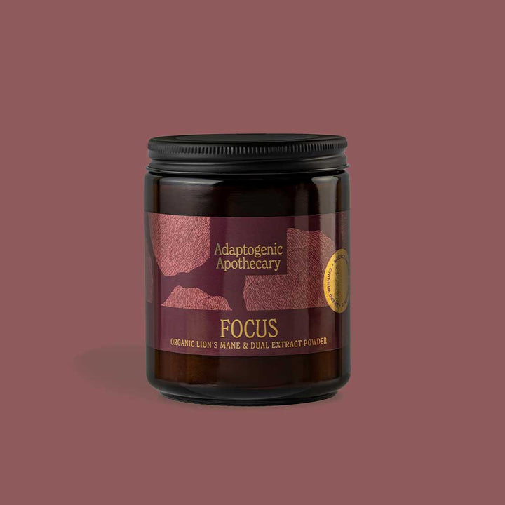 Focus – For Improved Mental Performance, Gut Health, Anxiety, ADHD, Menopause Symptoms