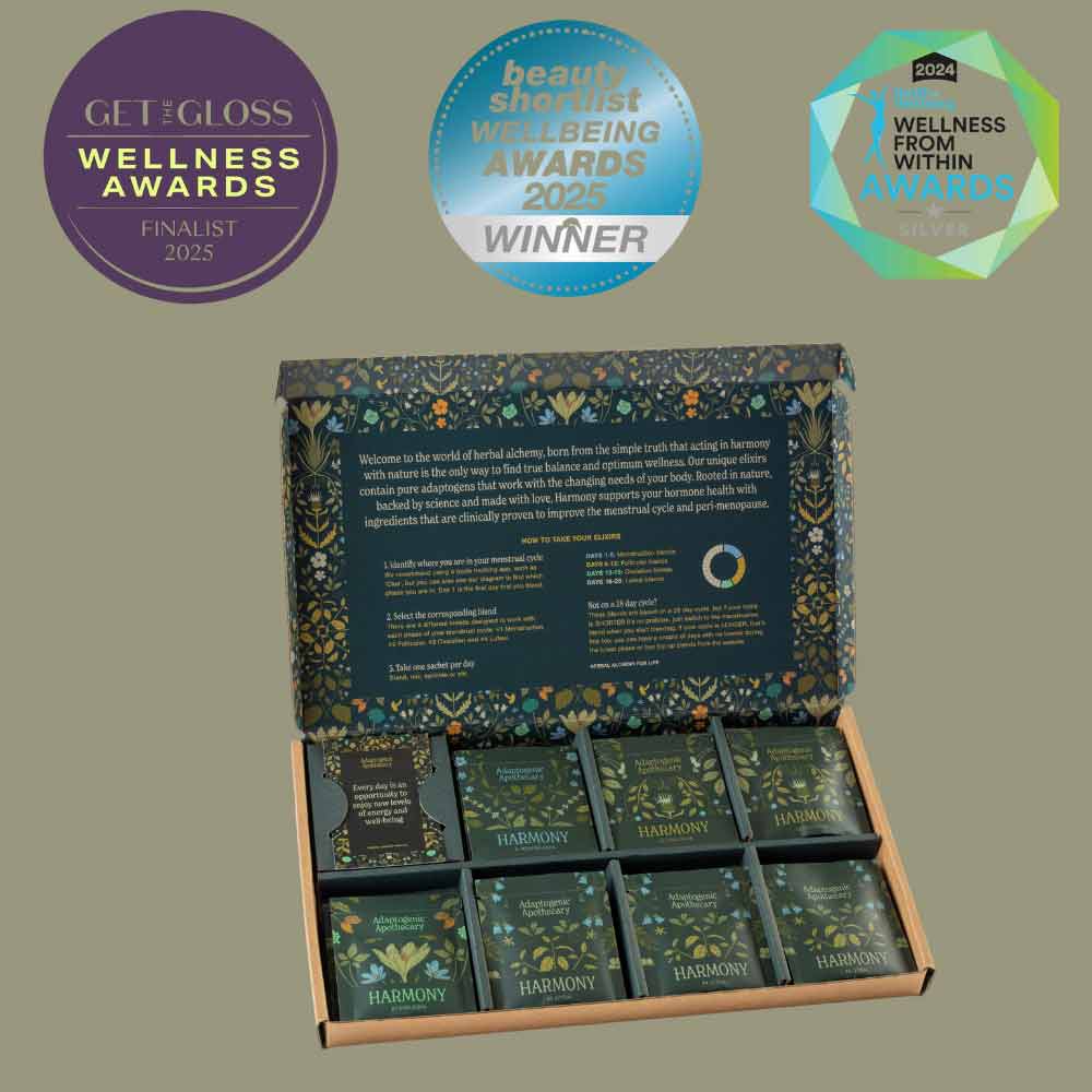 Harmony – For Menstrual Cycles, Peri, PMS, PCOS, PMD, Etc