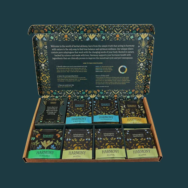 Harmony – For Menstrual Cycles, Peri, PMS, PCOS, PMD, Etc