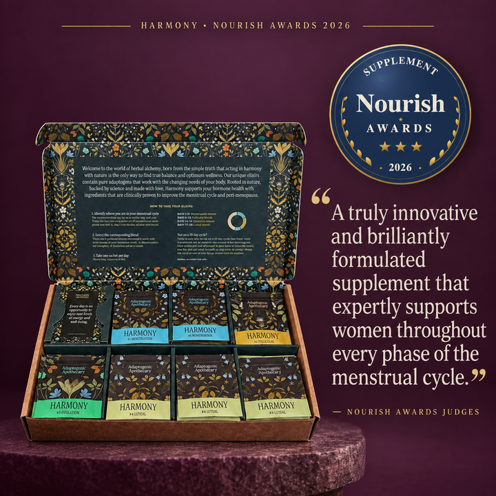 Harmony — For Your Cycle &amp; Perimenopause