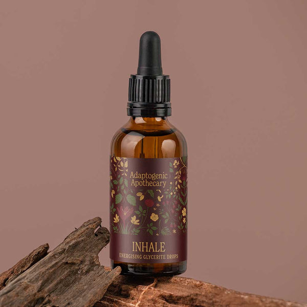 Inhale – For Improved Energy In Easy To Use Glycerite Drops